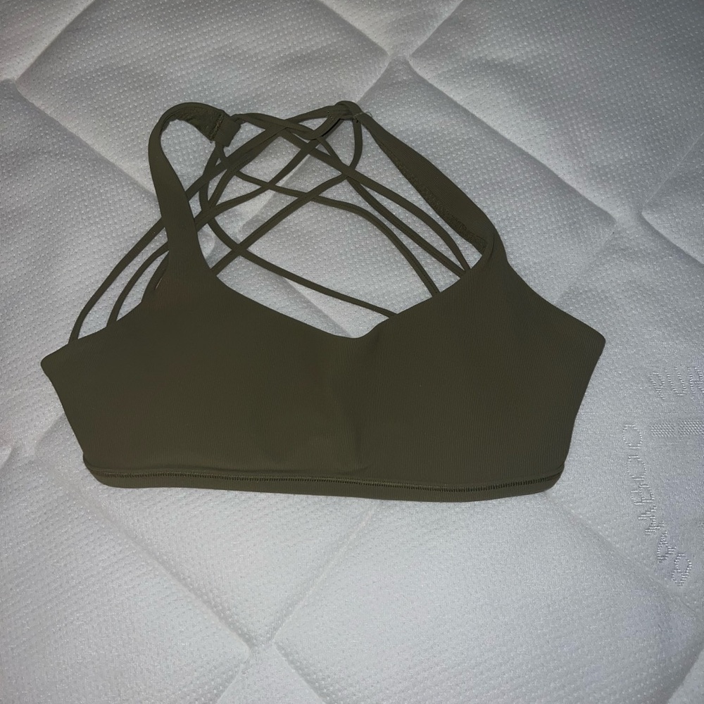 Free To Be Wild Bra